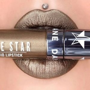 NIB🔥Limited Edition JStar "Shane" Velour Liquid Lipstick Matte Metallic Br❤️‍🔥